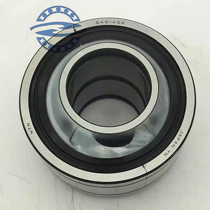 Chrome Steel P6 P5 SA3-45 AD1 کروی بلبرینگ اندازه 45*100*72MM