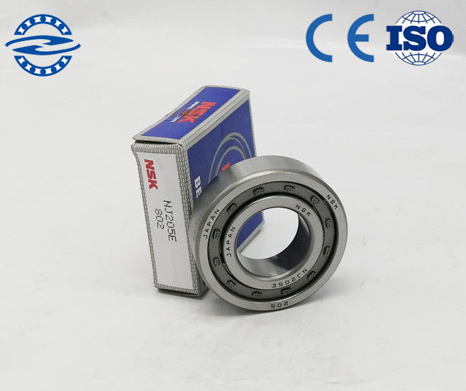 تک ردیف P0 C1 NJ205E غلتک استوانه ای اندازه 25*52*15 میلی متر