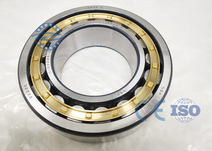 یاطاقان غلتکی استوانه ای ODM V2 NU1019M NJ1019 یاطاقان غلتکی استوانه ای NUP308NV NUP308NV / RO1 برای ماشین آلات