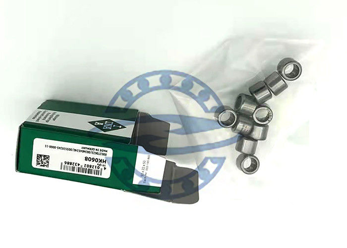 HK0608 بلبرینگ سوزنی جام کشیده اندازه 6x10x8 میلی متر وزن 0.002KG
