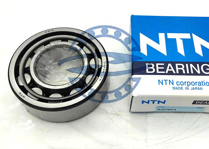 تک ردیف NJ2312 غلتک استوانه ای NUP2312 ECM اندازه 60*130*46 میلی متر