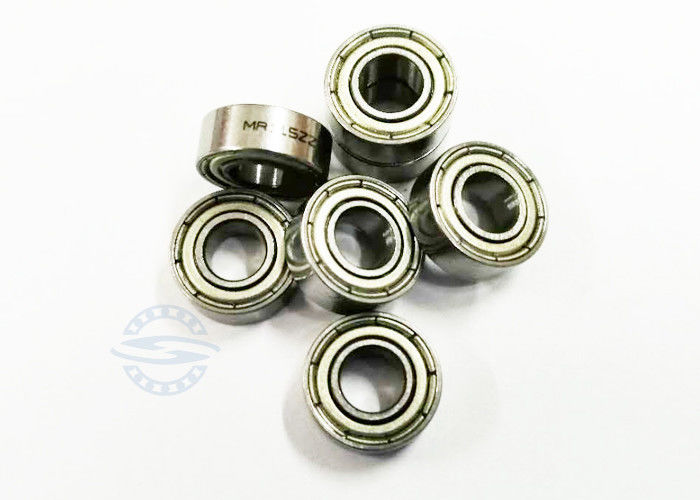 R144 ZZ مینی بلبرینگ شیار عمیق اندازه 3.175x6.35x2.799mm باز RI418