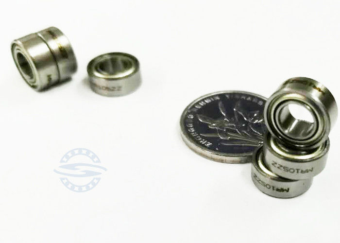 R144 ZZ مینی بلبرینگ شیار عمیق اندازه 3.175x6.35x2.799mm باز RI418