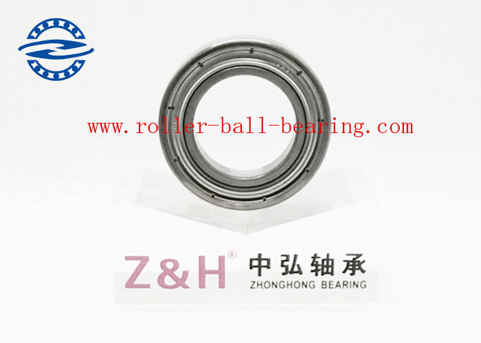 6009 ZZ 2RS بلبرینگ شیار عمیق تک ردیف اندازه 45*75*16 میلی متر