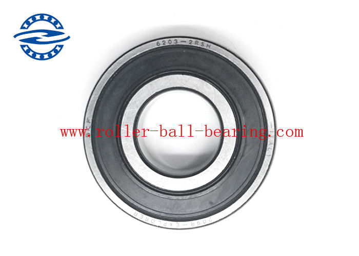 6203 2rs بلبرینگ شیار عمیق بلبرینگ تک ردیف اندازه 17*40*12 میلی متر