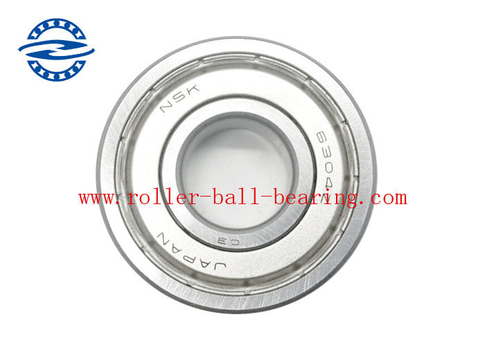 C2 6304ZZ SUS بلبرینگ شیار عمیق مارک ZH اندازه 20x52x15mm