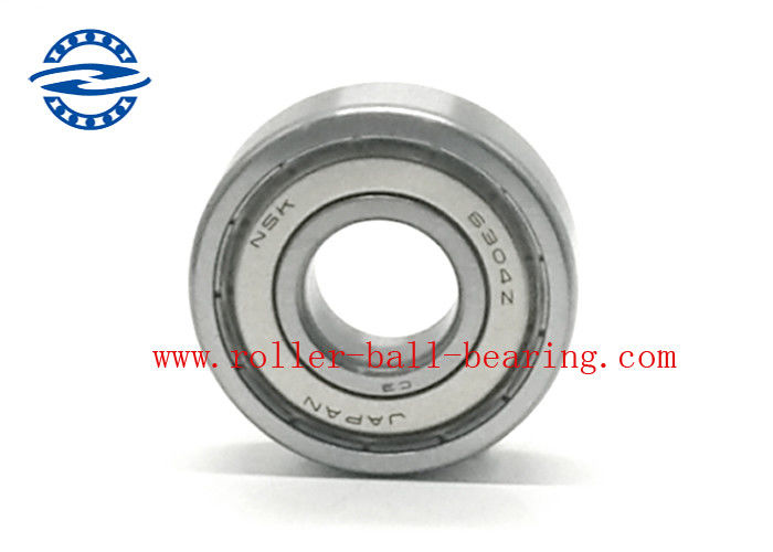C2 6304ZZ SUS بلبرینگ شیار عمیق مارک ZH اندازه 20x52x15mm