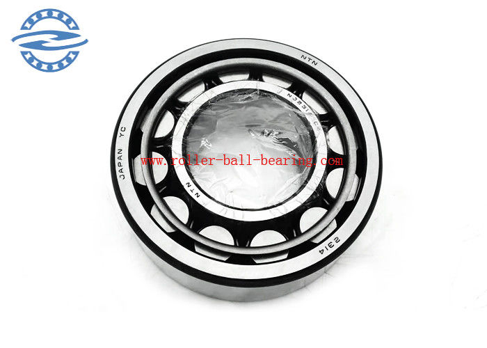 NJ314 غلتک استوانه ای برای ماشین آلات نساجی کشاورزی اندازه پمپ 70*150*35 میلی متر