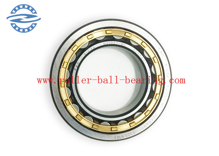 1 ردیف استوانه ای غلتک NU1007M NU1004 NU1005 NU1006 NU1007 اندازه 35*62*14 میلی متر