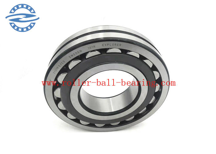 دو ردیف فولادی ضد زنگ کروی غلتک 21319 CCW33C3 اندازه 90*200*45 میلی متر