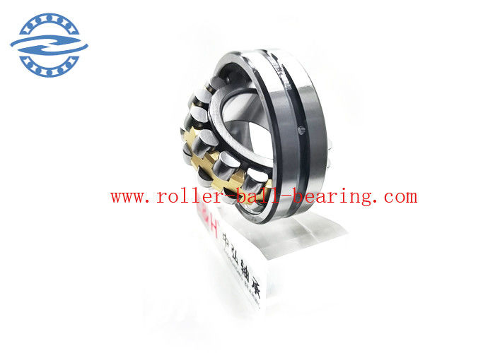 22208CC 22208CA/W33C3 غلتک کروی با قفس برنجی سایز 40*80*23
