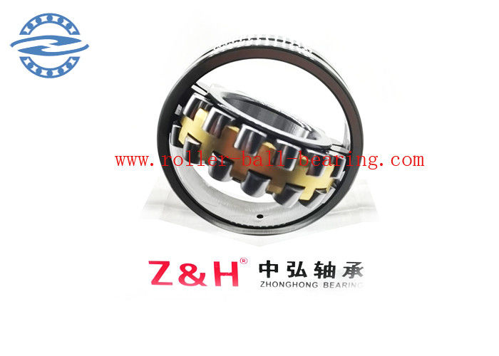22208CC 22208CA/W33C3 غلتک کروی با قفس برنجی سایز 40*80*23