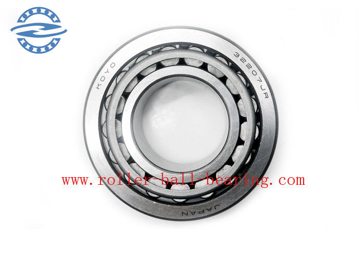 32207 بلبرینگ مخروطی اندازه 35*72*24.25 برای ماشین آلات چاپ
