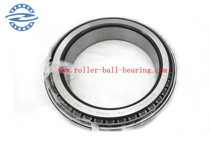 67790/67720 یاتاقان های غلتکی مخروطی تک ردیف اندازه 177.8*247.65*47.625 میلی متر