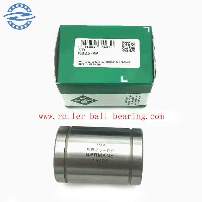 KB30-PP بلبرینگ خطی فولاد کروم اندازه 30*47*68 میلی متر وزن 0.255 کیلوگرم