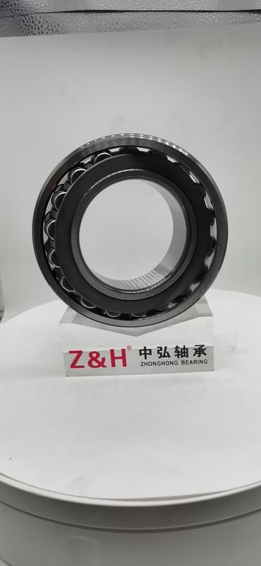 بهترین قیمت قفس فولادی 22214CC/W33 کروی غلتک اندازه 70*125*31mm