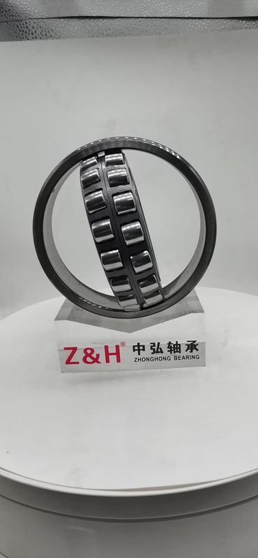بهترین قیمت قفس فولادی 22214CC/W33 کروی غلتک اندازه 70*125*31mm