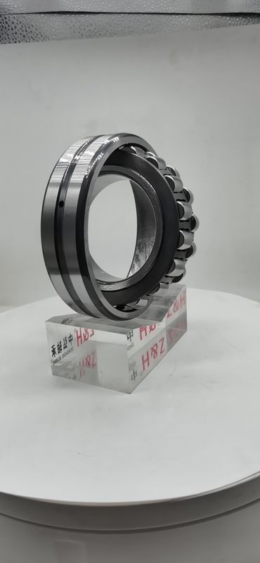 بهترین قیمت قفس فولادی 22214CC/W33 کروی غلتک اندازه 70*125*31mm