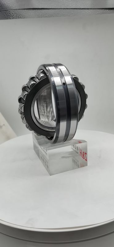 بهترین قیمت قفس فولادی 22214CC/W33 کروی غلتک اندازه 70*125*31mm