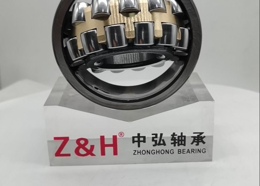 بهترین قیمت قفس برنجی 22308CA/W33 کروی غلتک اندازه 40×90×33MM