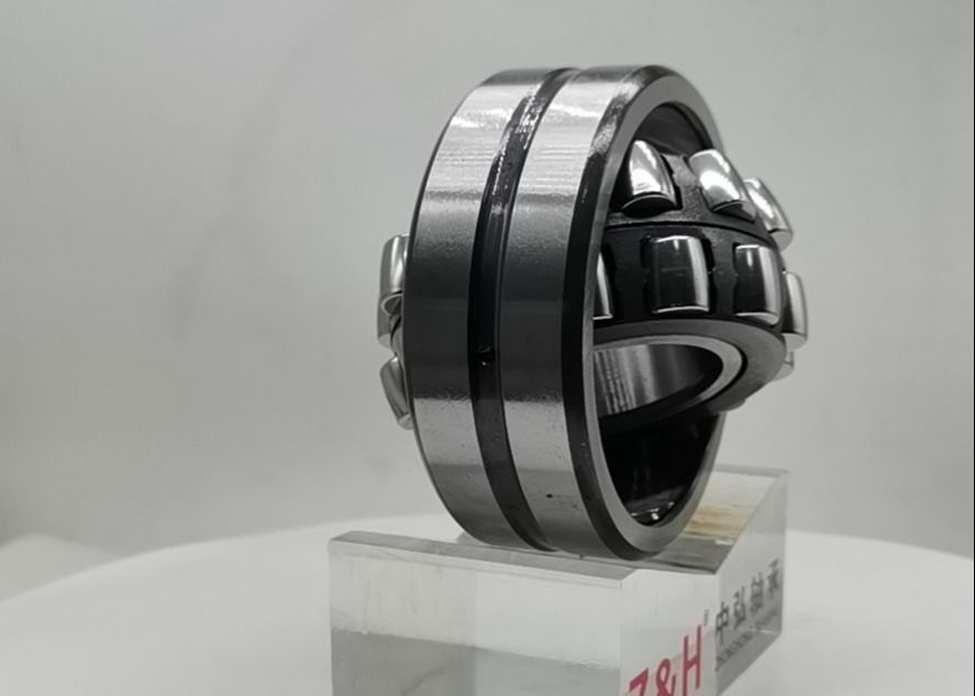 اندازه غلتک کروی قفس برنجی Super Finish 22310CA/W33 50×110×40mm