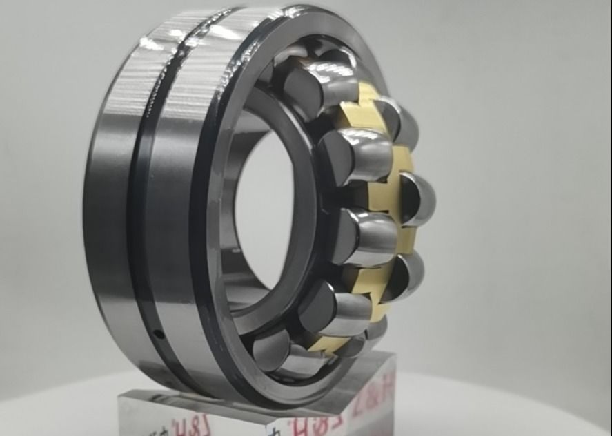 اندازه غلتک کروی قفس برنجی Super Finish 22313CA/W33 65×140×48mm