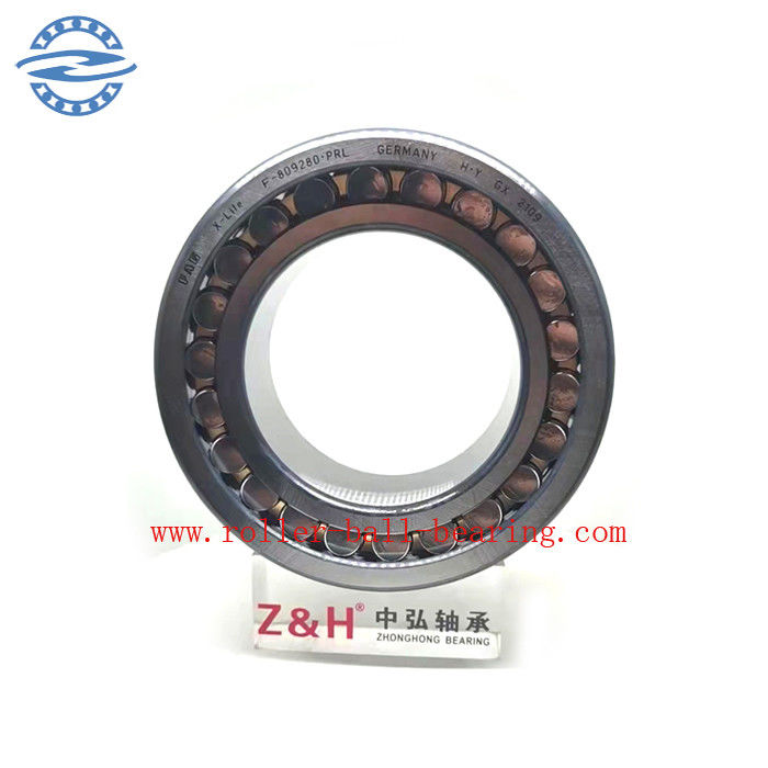 بلبرینگ کامیون میکسر F-809280 قفس برنجی SIZE 100*165*52/65mm