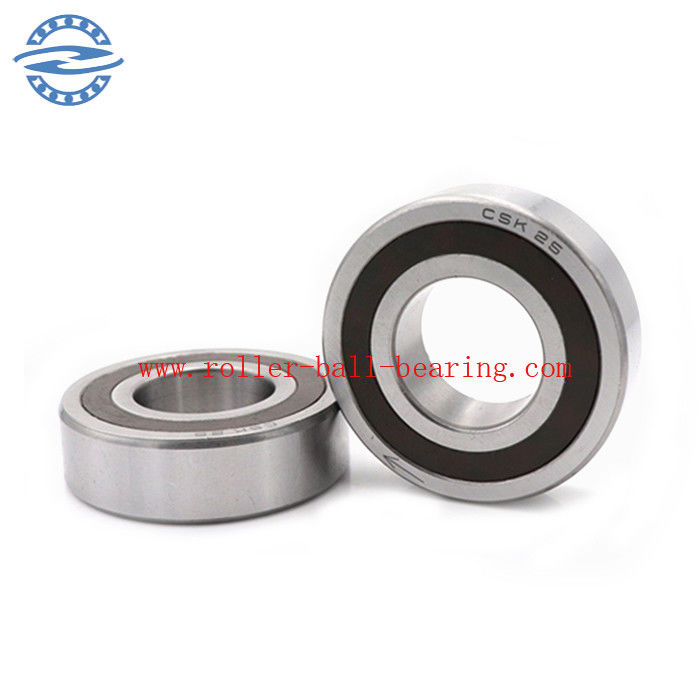 تک ردیف CSK25 کلاچ یک طرفه بلبرینگ اندازه استاندارد 25×52×15mm
