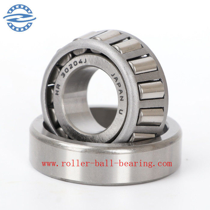 30204 غلتک مخروطی P4 اندازه بازرسی 20 X 47 X 15.25 میلی متر