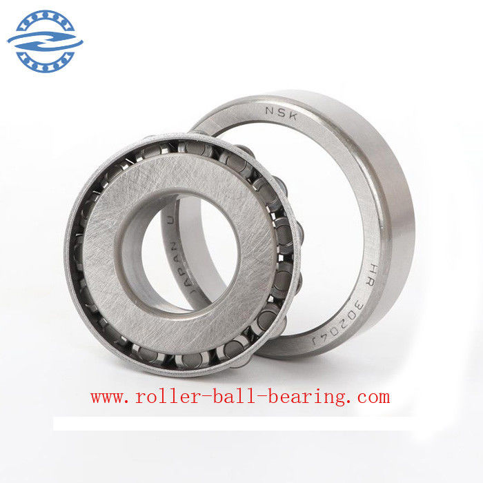 30204 غلتک مخروطی P4 اندازه بازرسی 20 X 47 X 15.25 میلی متر