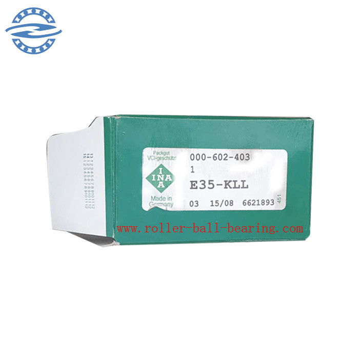 درج جایگزین E35-KLL شعاعی درج بلبرینگ اندازه 35*72*51.3mm