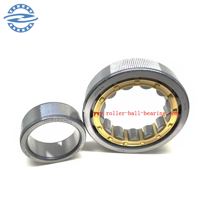 اندازه غلتک استوانه ای Nu312em 60*130*31mm برای موتورهای کششی