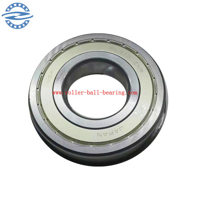 بلبرینگ ردیفی تک شیار عمیق BL313ZNR سایز بلبرینگ ZH 65*140*33mm
