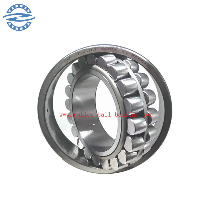 22218EK 90mm I.D کروی غلتک، 160mm O.D اندازه 90x160x40 (mm)
