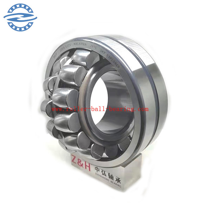 22218EK 90mm I.D کروی غلتک، 160mm O.D اندازه 90x160x40 (mm)