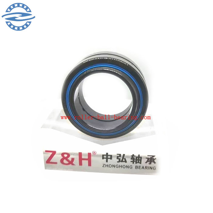 GE45-HO-2RS شعاعی کروی یاتاقان ساده کروم اندازه فولاد 45*68*40mm