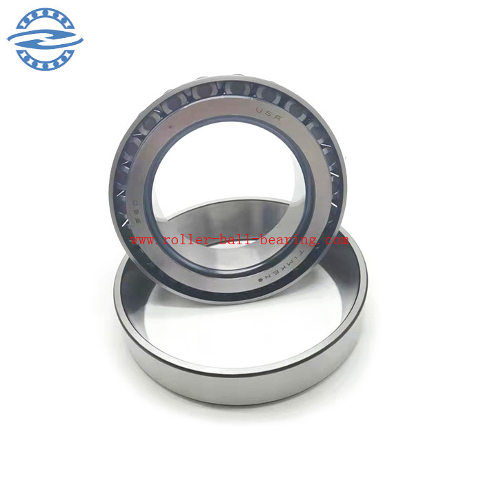 قفس قالبی 580/572 غلتک مخروطی 580R/572 اندازه 82.55*139.99*28.575mm