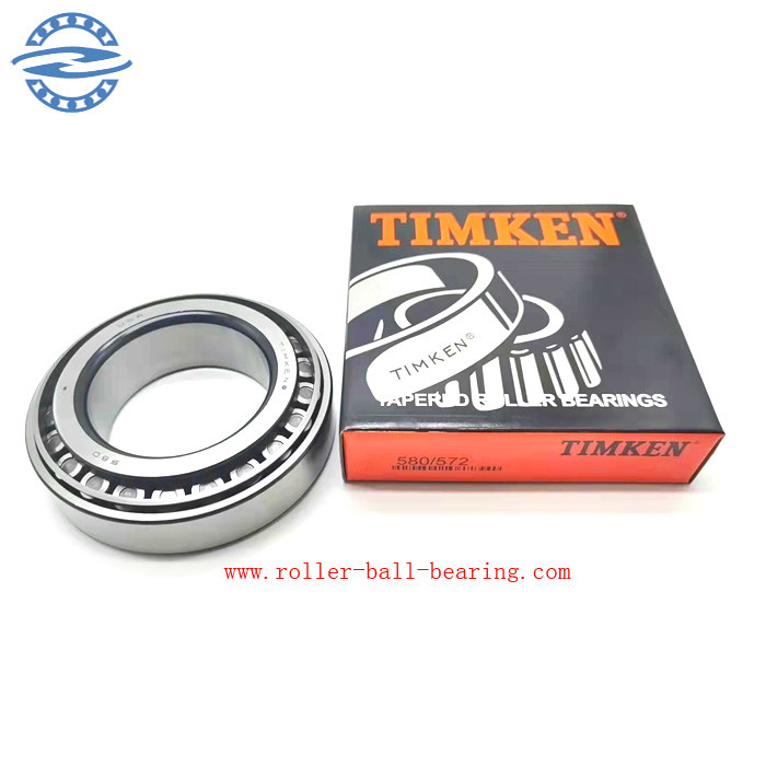 قفس قالبی 580/572 غلتک مخروطی 580R/572 اندازه 82.55*139.99*28.575mm