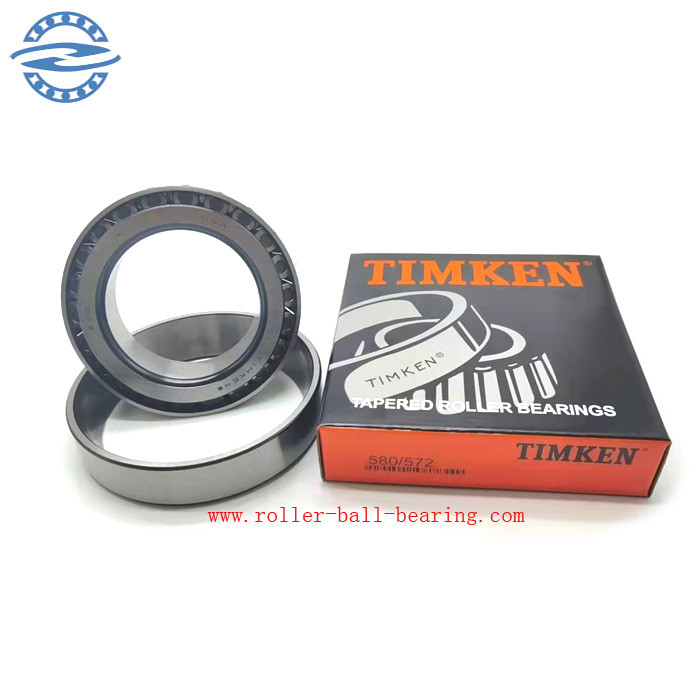 قفس قالبی 580/572 غلتک مخروطی 580R/572 اندازه 82.55*139.99*28.575mm