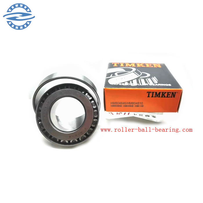 HM804846/HM804810 غلتک مخروطی 47.625*95.25*30.162mm HM804846/10 804846 804810