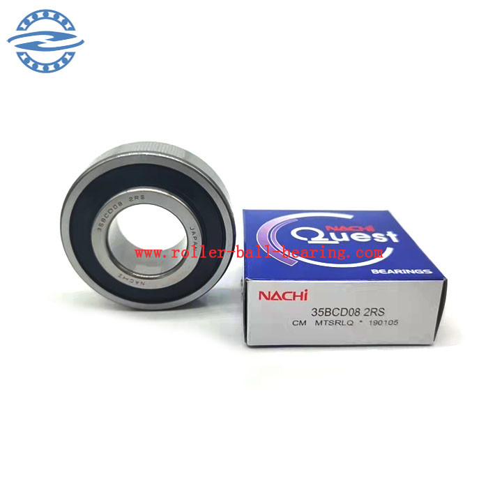 بلبرینگ کلاچ خودکار 35BCD08 اندازه جنس فولاد کروم 35*80*28 میلی متر