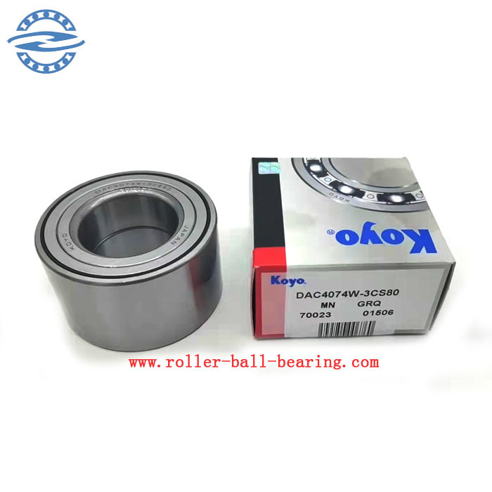 قطعات یدکی بلبرینگ توپی DAC4074W-3CS80 Gcr15 بلبرینگ چرخ خودرو DAC4074 سایز 40*74*42 میلی متر