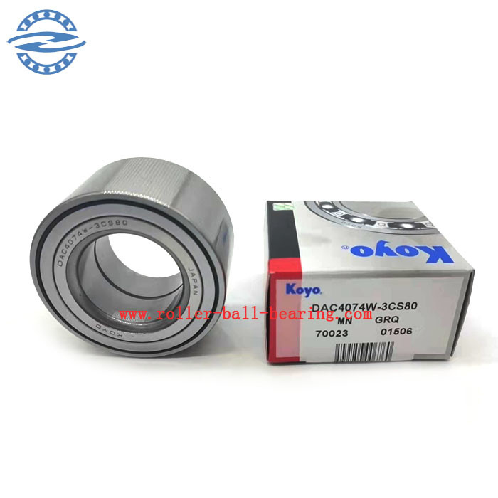 قطعات یدکی بلبرینگ توپی DAC4074W-3CS80 Gcr15 بلبرینگ چرخ خودرو DAC4074 سایز 40*74*42 میلی متر