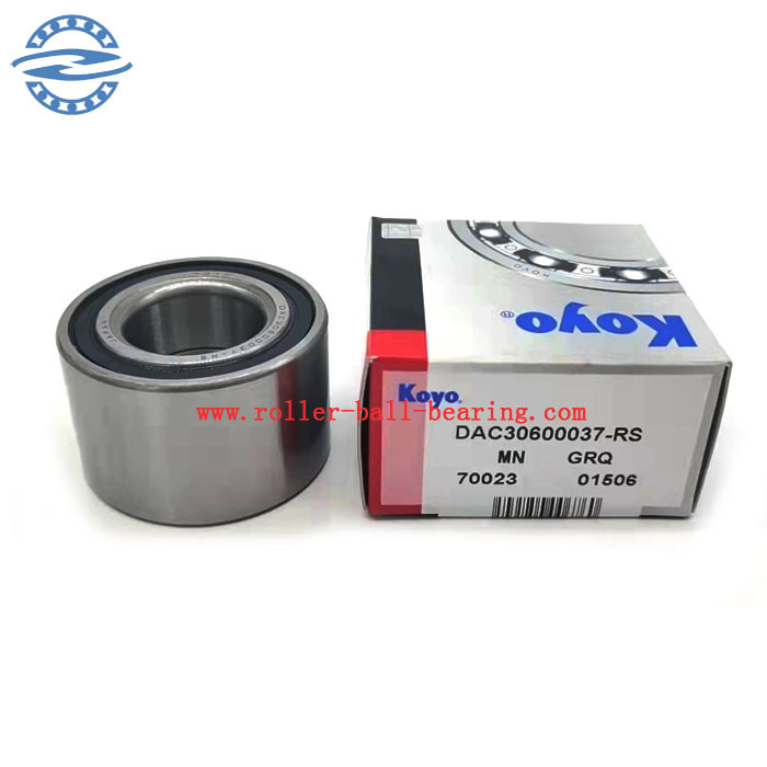 DAC30600037 قطعات یدکی بلبرینگ خودرو DAC30600037-2RS DAC306037 سایز 30*60.3*37 میلی متر