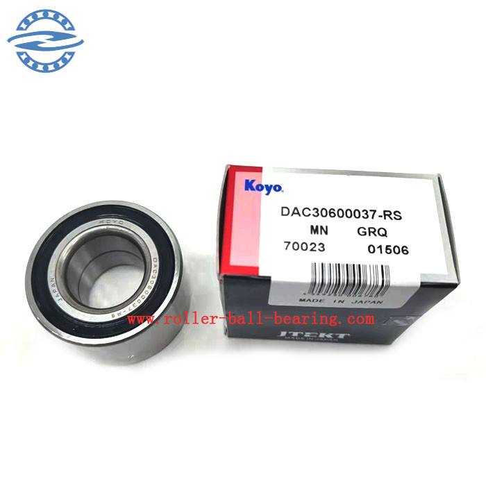 DAC30600037 قطعات یدکی بلبرینگ خودرو DAC30600037-2RS DAC306037 سایز 30*60.3*37 میلی متر