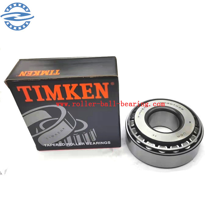 غلتک مخروطی تک ردیف HM807035/10 اندازه 41.275*104.775*36.512MM HM807035/807010 807035/10