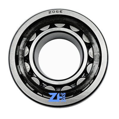 غلتک سیلندر فولادی کروم تولیدی حرفه ای NJ206ET2X 206ET2X NJ206X 30*62*16mm