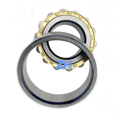 غلتک استوانه ای N206ECM 30 * 62 * 16 میلی متر ظرفیت حمل تقریباً 15٪ بیشتر از یاتاقان های معمولی است.