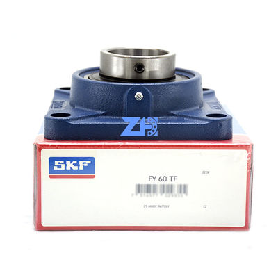 بلبرینگ فلنج مربعی ویژه FY60TF با دمای بالا با سرعت بالا 60*1755*73.7 میلی متر مطابق با استاندارد ISO