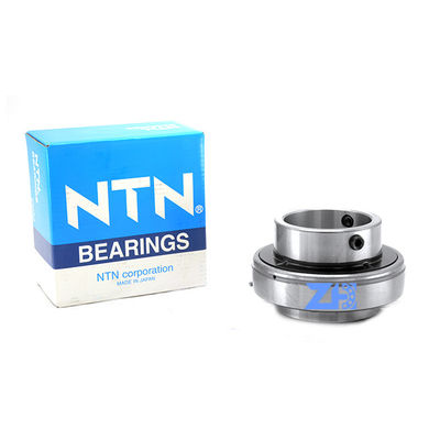 بلبرینگ کروی بیرونی شعاعی UC214 اندازه استاندارد قفس فولادی تک ردیف 70*125*29 میلی متر